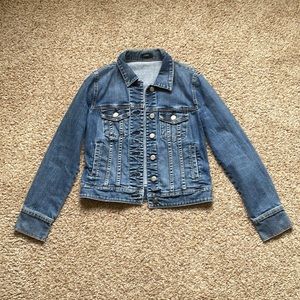 J Crew Jean Jacket - Small